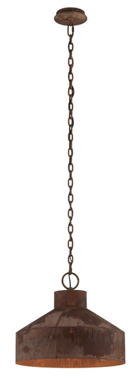 Rise &Amp, Shine Three Light Pendant in Rust Patina (67|F5263-RP)