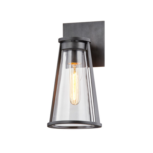 Prospect One Light Wall Sconce in Graphite (67|B7611-GRA)