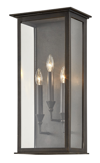 Chauncey Three Light Wall Sconce in Vintage Bronze (67|B6993-VBZ)