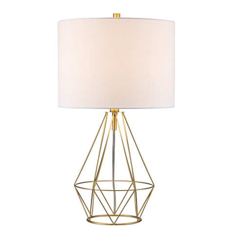 One Light Portable Lamp in Antique Gold (110|RTL-9090 AG)