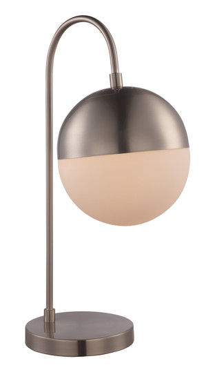 One Light Table Lamp in Brushed Nickel (110|RTL-9065 BN)