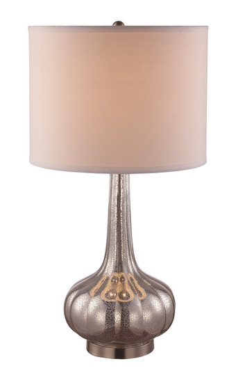 One Light Table Lamp in Brushed Nickel (110|RTL-9062)