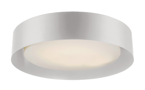 LED Flushmount in White (110|LED-30051 WH)
