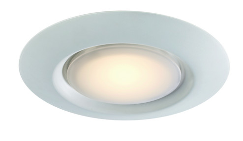 Vanowen LED Flushmount in White (110|LED-30021-1 WH)