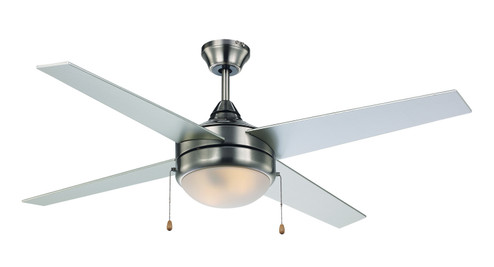 52``Ceiling Fan in Brushed Nickel (110|F-1024 BN)