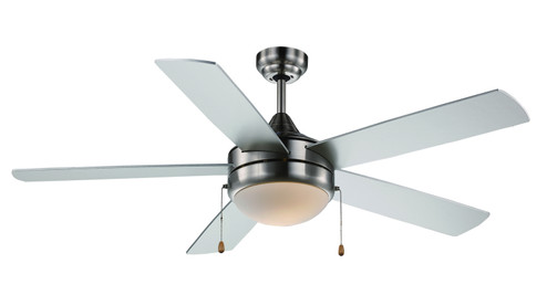 52``Ceiling Fan in Brushed Nickel (110|F-1020 BN)