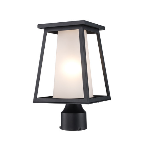 Kingsbury One Light Post Lantern in Black (110|51393 BK)