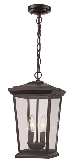 Two Light Hanging Lantern in Black (110|50774 BK)