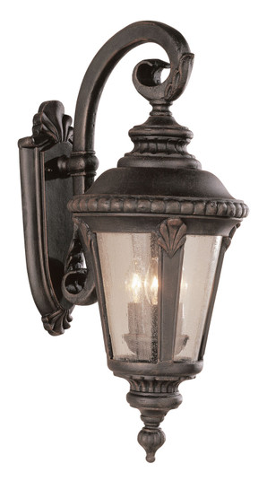 Commons Three Light Wall Lantern in Rust (110|5044 RT)