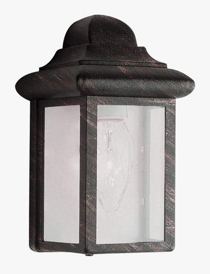 Vista One Light Pocket Lantern in Rust (110|44835 RT)