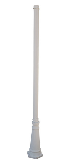Downtown Pole Base in White (110|4099 WH)