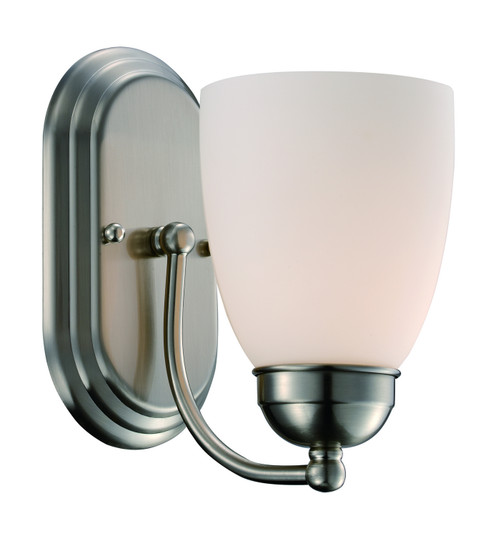 Clayton One Light Wall Sconce in Brushed Nickel (110|3501-1 BN)