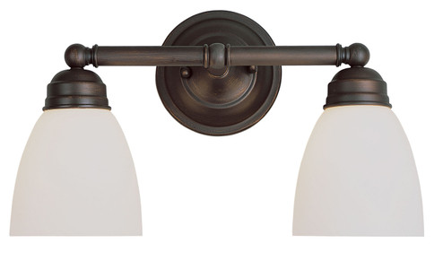 Ardmore Two Light Vanity Bar in Rubbed Oil Bronze (110|3356 ROB)