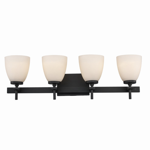 Bathroom Fixtures - Four Lights (110|22294 BK)