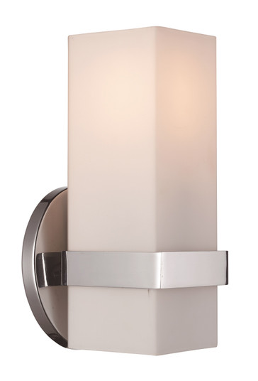 One Light Wall Sconce in Brushed Nickel (110|21361 BN)