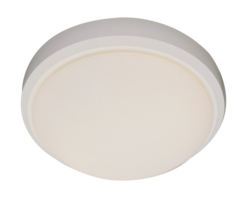 Bliss Two Light Flushmount in White (110|13881 WH)