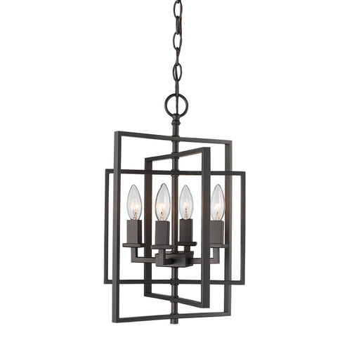 El Capitan Four Light Pendant in Rubbed Oil Bronze (110|10594 ROB)