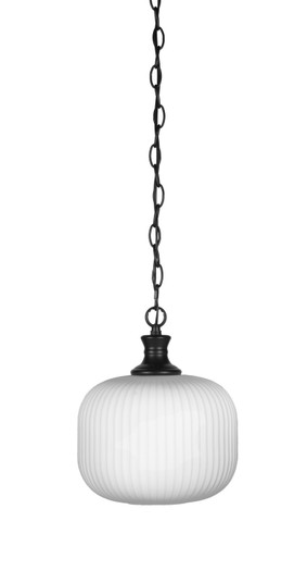 Carina One Light Pendant in Matte Black (200|96-MB-4611)