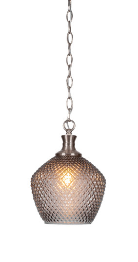 Zola One Light Pendant in Brushed Nickel (200|96-BN-4922)
