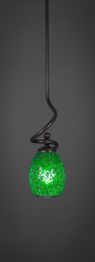 Capri One Light Mini Pendant in Dark Granite (200|901-DG-5057)