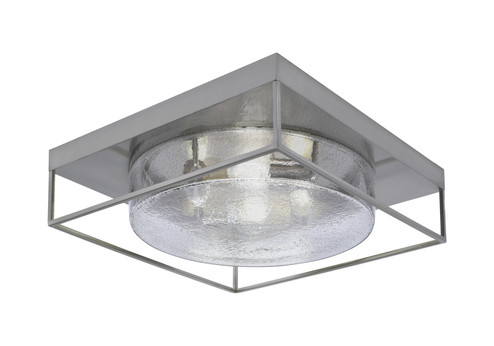 Flush Mounts Four Light Flush Mount in Brushed Nickel (200|858-BN-2)