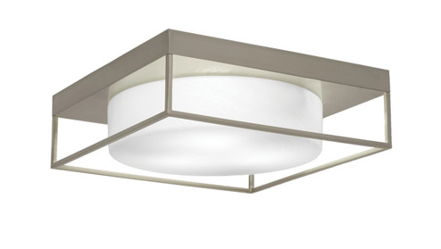 Flush Mounts Three Light Flush Mount in Brushed Nickel (200|856-BN-1)