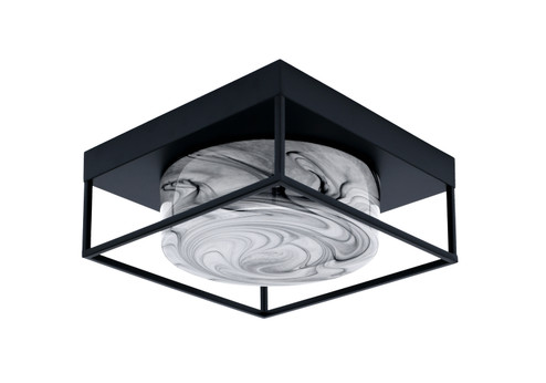 Flush Mounts Two Light Flush Mount in Matte Black (200|852-MB-9)