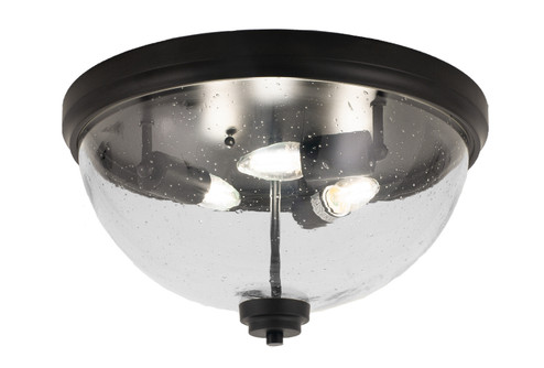 Any Three Light Flush Mount in Matte Black (200|826-MB-0)