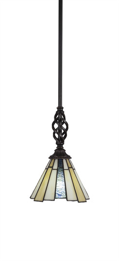 Elegante One Light Mini Pendant in Dark Granite (200|80-DG-9335)