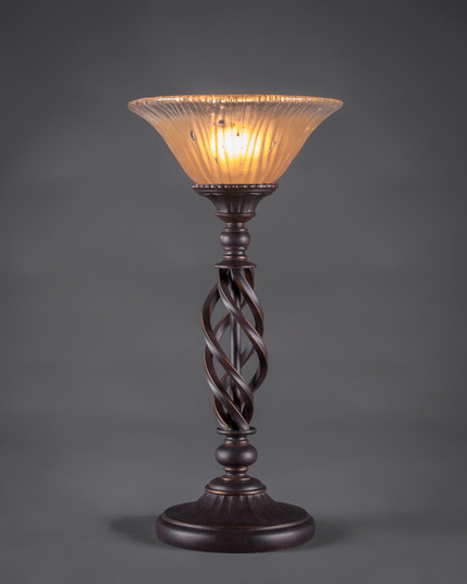 Eleganté One Light Table Lamp in Dark Granite (200|63-DG-730)