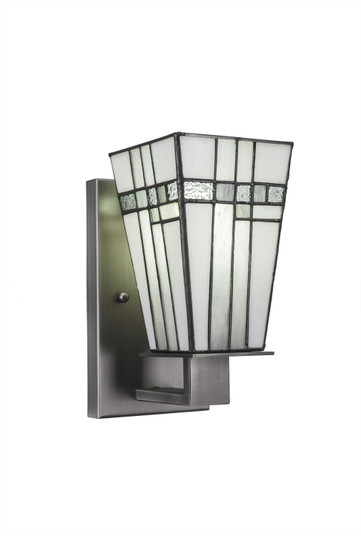 Apollo One Light Wall Sconce in Graphite (200|581-GP-9554)