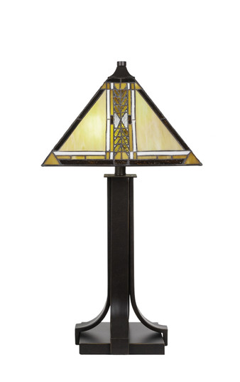 Apollo Two Light Table Lamp in Dark Granite (200|577-DG-9867)