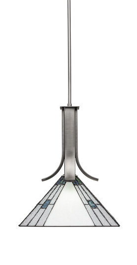 Apollo One Light Pendant in Graphite (200|570-GP-953)