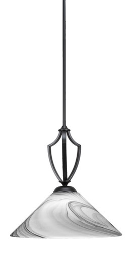 Zilo One Light Pendant in Matte Black (200|562-MB-2169)