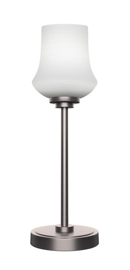 Luna One Light Table Lamp in Graphite (200|53-GP-681)