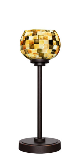 Luna One Light Table Lamp in Dark Granite (200|53-DG-407)