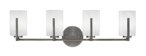 Atlas Four Light Bathroom Lighting in Graphite (200|4514-GP-3001)