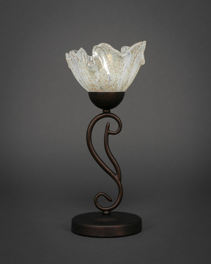 Olde Iron One Light Mini Table Lamp in Bronze (200|44-BRZ-759)