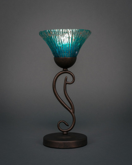 Olde Iron One Light Mini Table Lamp in Bronze (200|44-BRZ-458)