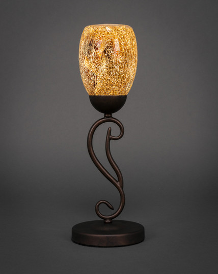 Olde Iron One Light Mini Table Lamp in Bronze (200|44-BRZ-4175)
