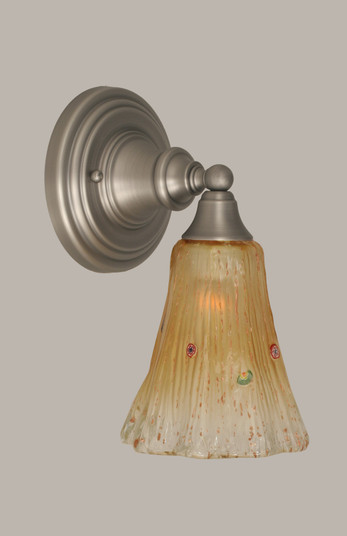 Any One Light Wall Sconce in Brushed Nickel (200|40-BN-720)