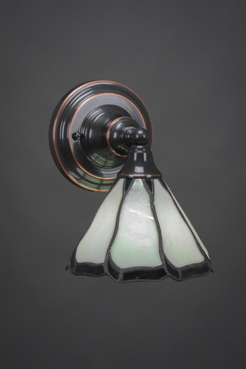 Any One Light Wall Sconce in Black Copper (200|40-BC-9125)