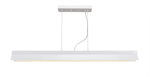 Ridgemont LED Island Pendant in White (200|4048-WH)