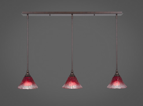 Any Three Light Mini Pendant in Bronze (200|36-BRZ-756)