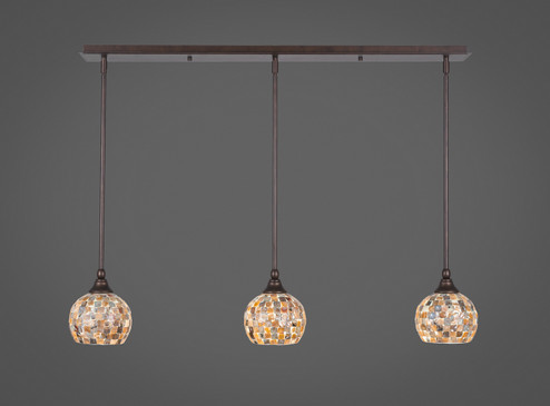 Any Three Light Mini Pendant in Bronze (200|36-BRZ-407)