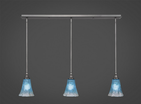 Any Three Light Mini Pendant in Brushed Nickel (200|36-BN-725)