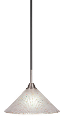 Paramount One Light Pendant in Matte Black & Brushed Nickel (200|3401-MBBN-701)