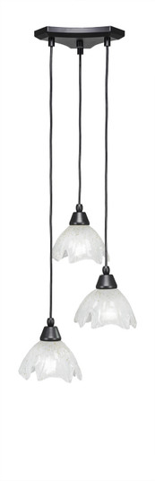 Europa Three Light Mini Pendant in Matte Black (200|28-MB-755)