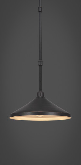 Vintage One Light Mini Pendant in Dark Granite (200|284-DG-422)