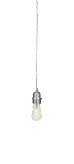 Vintage LED Mini Pendant in Aged Silver (200|282-AS-LED18C)